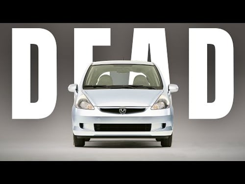 The Death of the Small Affordable Car
