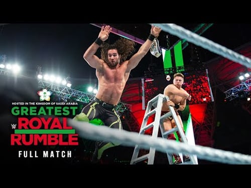 FULL MATCH: Seth Rollins vs. The Miz vs. Finn Bálor vs. Samoa Joe: Greatest Royal Rumble 2018