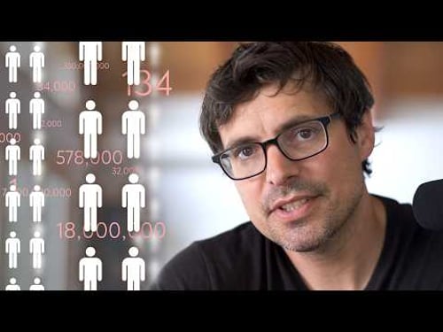 People Count, So Count Them