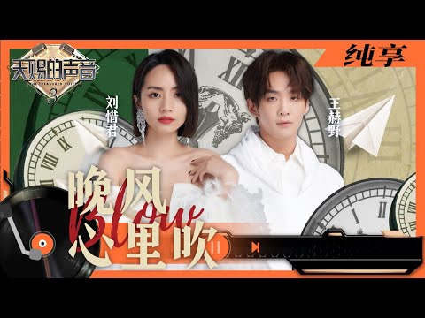 纯享丨刘惜君王赫野的《晚风心里吹》百听不腻 舞台上尽显“大将风范”! #天赐的声音3 EP6 20220422