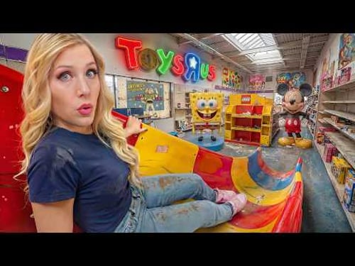 Exploring Childhood Stores That Are Disappearing!
