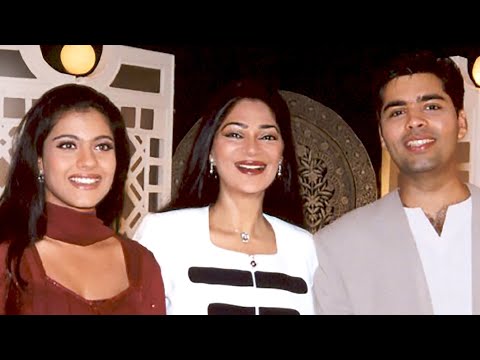 Rendezvous with Simi Garewal - Kajol & Karan Johar