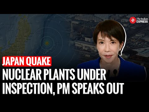 Japan Issues Tsunami Warnings After Powerful 7.2 Quake; PM Takaichi Activates Emergency Response