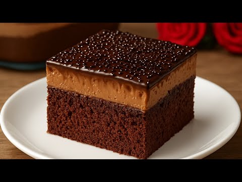 Ultimate chocolate cake dream: Rich, moist, and irresistible 🍫
