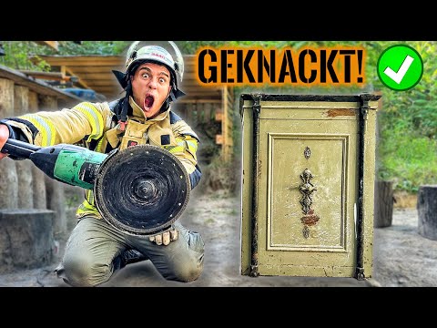 TRESOR GEKNACKT?! 100 Jahre alten Schatz gefunden? | Survival Mattin