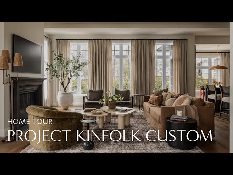 Project Kinfolk Custom Home Tour: Custom Home Build, Interior Design and Exterior Design