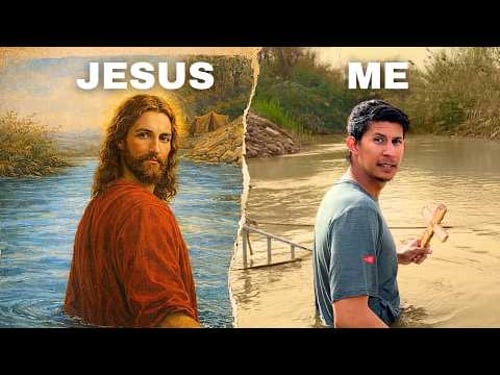 I Walked All of Jesus’ Literal Footsteps in Israel