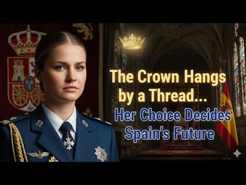 Spain’s Crown in Danger: Princess Leonor’s Choice Could Change Everything