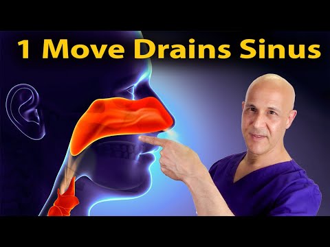 One Move to Clear a Stuffy Nose and Drain Your Sinuses | Dr. Mandell