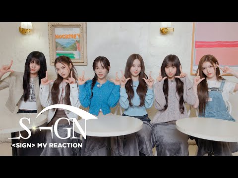 izna (์ด์ฆ๋) 'SIGN' MV Reaction