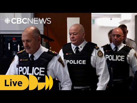 Police speak after officers charged in organized crime investigation