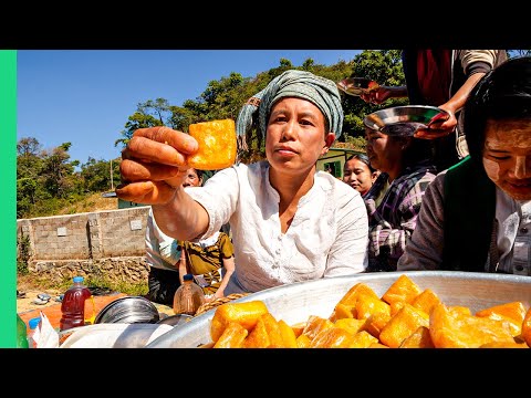 Myanmar RARE Street Food Tour!! Its Not What You Think!!