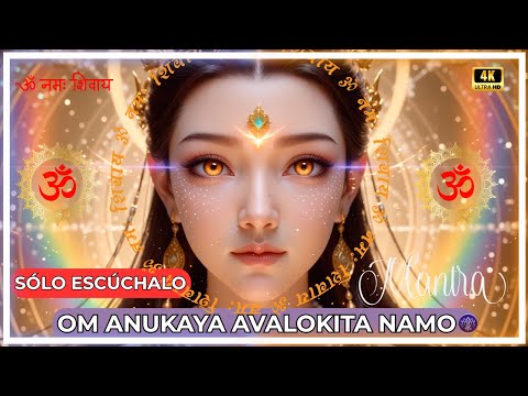 🌟 JUST LISTEN TO IT! CHANGE YOUR DESTINY WITH THIS MANTRA 💫 OM ANUKAYA AVALOKITA NAMO🕉️