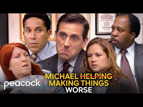 The Office | 30 Minutes of Michael Scott’s Cringiest Attempts at Being a Good Person