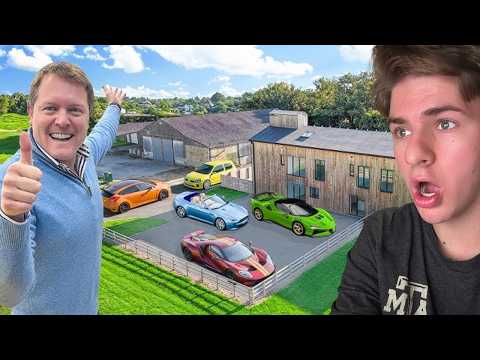 I Reacted To I'VE BOUGHT MY DREAM HOUSE and NEW GARAGE!