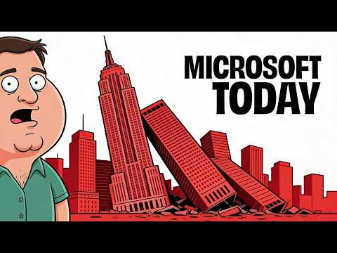 Microsoft Just Lost $350 Billion (In 6 Hours)