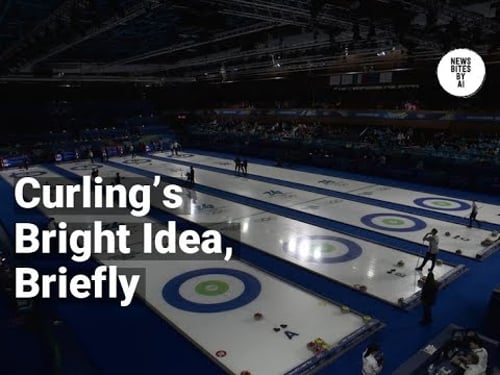 Lights Out at Cortina: Curling’s Blink-and-Flicker Debut
