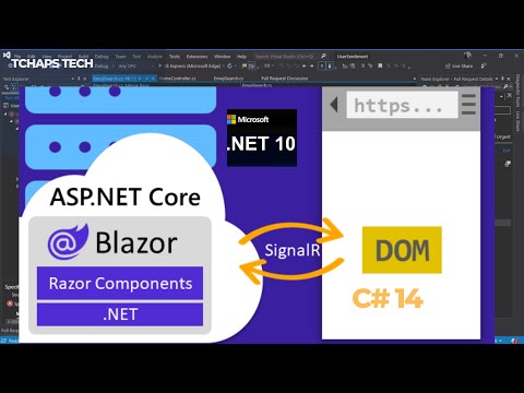 Blazor & ASP.NET Core 10: Front-End Development in C# for Beginners with Visual Studio 2026