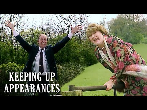 Creepy Major | Keeping Up Appearances | BBC Comedy Greats