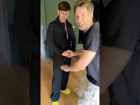 Why I canβt have Lance at fittings ππ© Styling by James Yardley