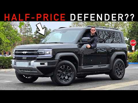 2025 Formula Leopard -- Is This a Chinese Land Rover for ONLY $40,000??