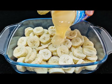 Es ist so lecker, dass ich es fast jedes Wochenende mache! Leckeres Rezept mit Kondensmilch