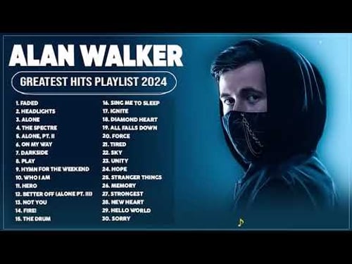 Alan Walker mix