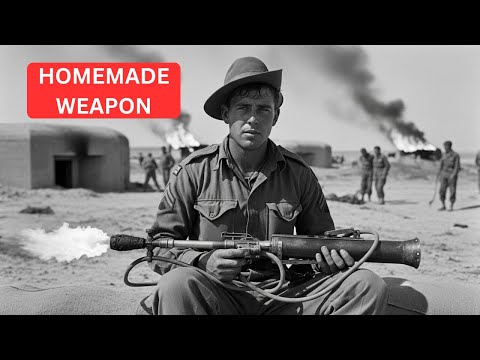 Engineers Laughed at His Homemade Weapon… Until It Worked When Nothing Else Did