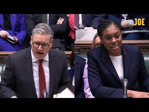 PMQs Highlights: Keir Starmer and Kemi Badenoch in fiery clash over economy