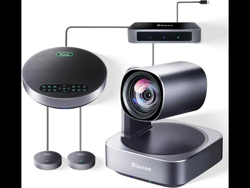 Review: All-in-One PTZ 4K Video Conference Camera – 12X Optical Zoom & Wide View
