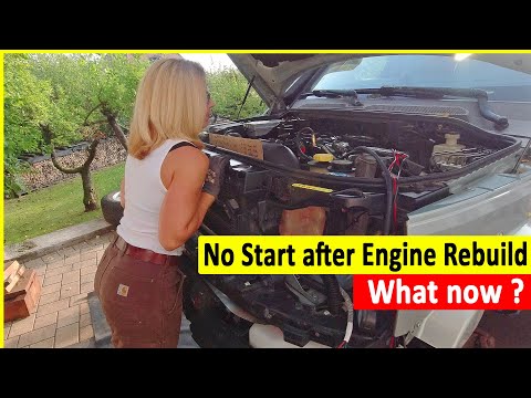 No Engine Start after Rebuild - What Now ? / S4-Ep45