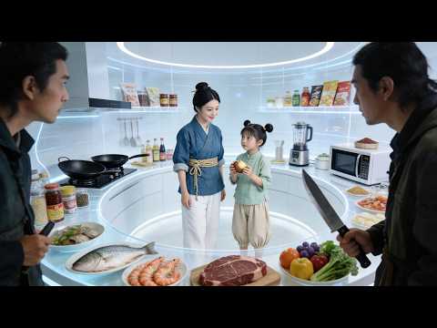 母女倆被追殺,意外覺醒食神空間,躲進空間既能戲耍壞人又能做出絕世美味!#首發新劇 #無腦劇 #完結短劇