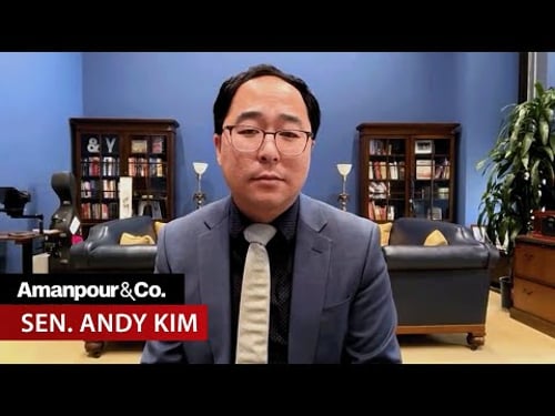 NJ Sen. Andy Kim Opens Up About Father’s Alzheimer’s Diagnosis | Amanpour and Company