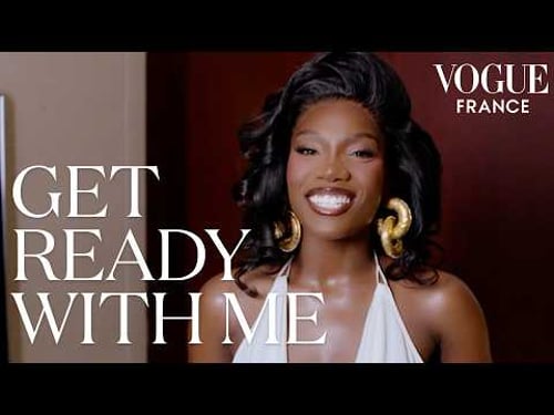 Doechii se prépare pour le show Schiaparelli à la Fashion Week de Paris | Vogue France