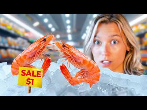 Raising a Grocery Store Shrimp as a Pet