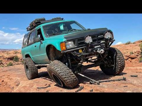 We Broke Down on Hell’s Revenge… Then This Guy Showed Up