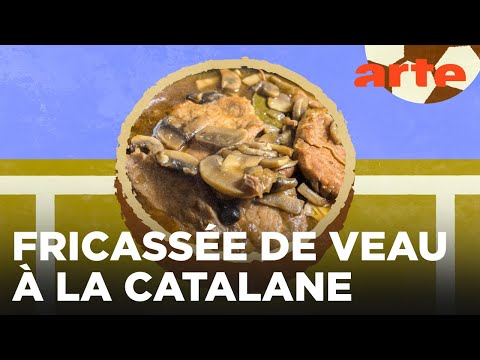 Catalogne : fricando de ternera | Voyage en cuisine | ARTE Family