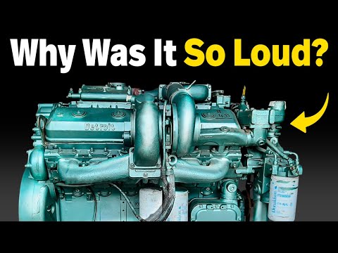 The DARK Past of Detroit Diesel 12V71 - The Engine That Was Too Powerful