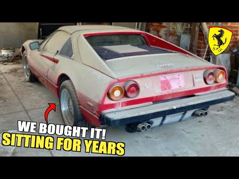 We Bought a Barn Find Ferrari 308 GTB For CHEAP! First Drive In Years!