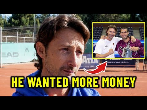 Juan Carlos Ferrero In Tears Explains Why Carlos Alcaraz Fired Him