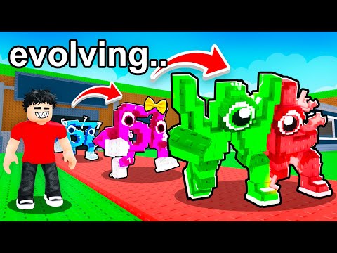 Steal A Brainrot, But My Brainrots EVOLVE!