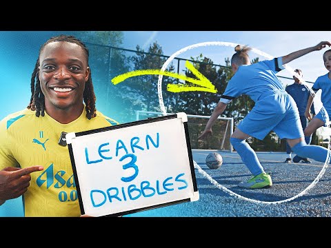 🔥 DOKU Teaches 3 Dribbles YOU MUST Know
