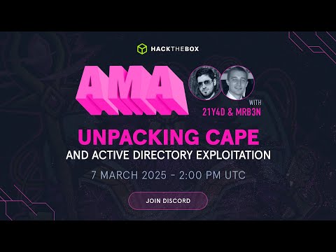 HTB Stories - Unpacking CAPE and Active Directory Exploitation