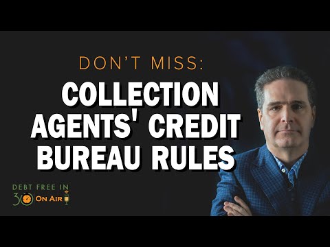 Straight from the Horse’s Mouth - Things Collection Agents Can and Cannot Do With The Credit Bureaus