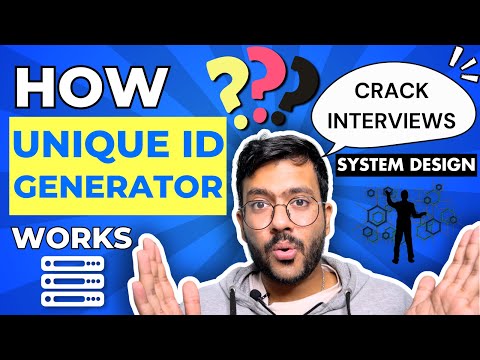 Unique ID Generator System Design EXPLAINED | Ace your System Design Interview Playlist - Gourav