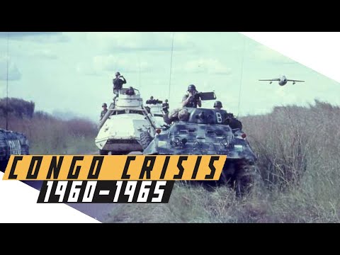 Congo Crisis 1960-1965 - Cold War DOCUMENTARY