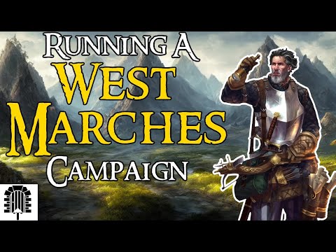 Running A D&D Game for UNLIMITED Players | West Marches Campaign | DM Academy