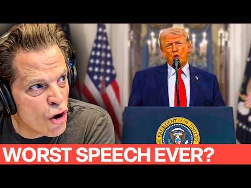 Trump EXPOSED In UNHINGED Iran War Speech