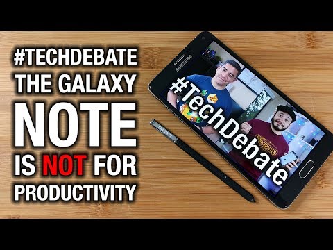 The Galaxy Note 8 is NOT a Productivity Phone - Pocketnow #TechDebate