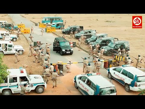 Fauladi Policewala New South Blockbuster Hindi Dub Action Movie || Jayasurya | Shivada Nair New Film